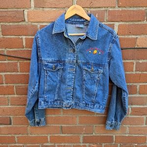 Winnie Pooh Denim, Sz Medium, 100% Cotton